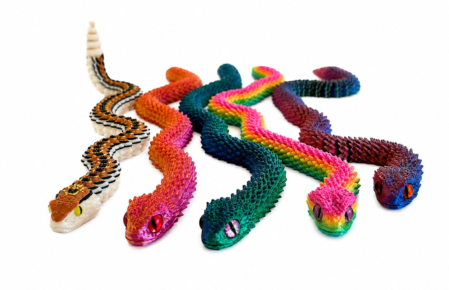 Articulated Snake Sensory Toy