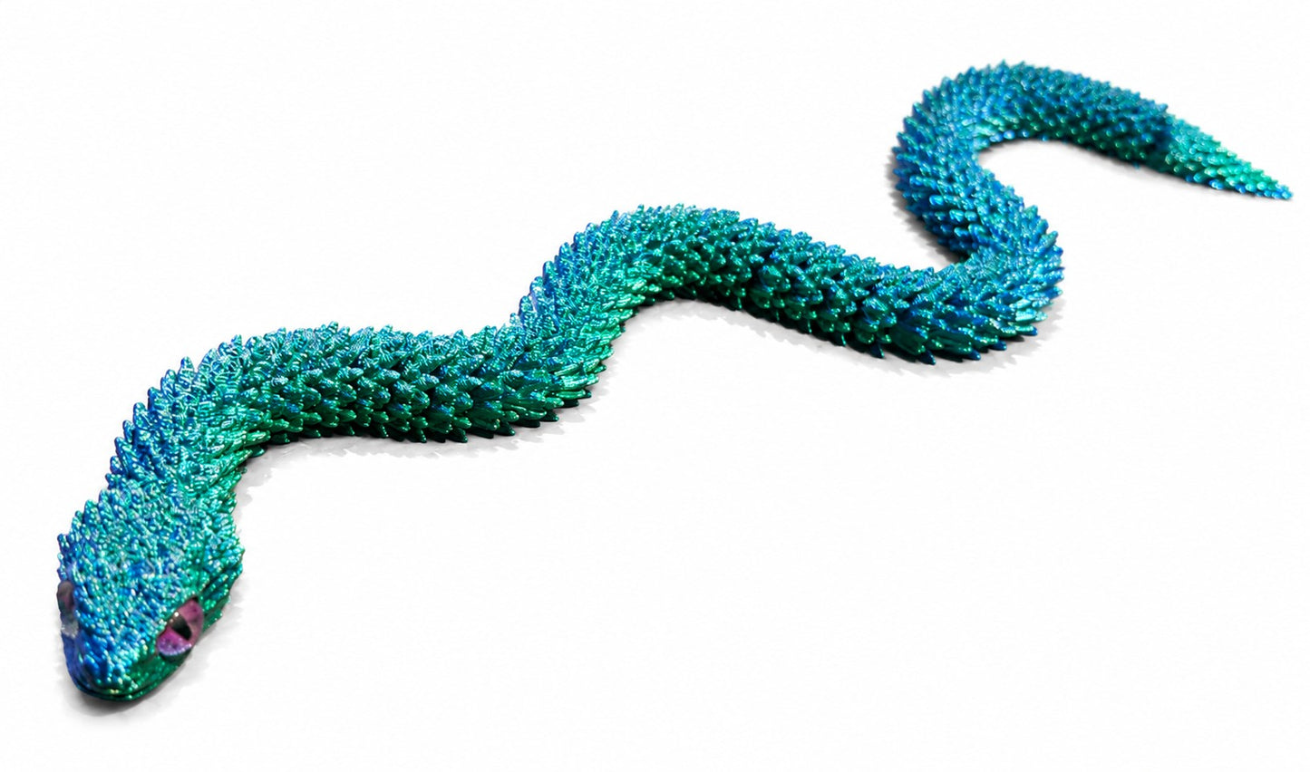 Articulated Snake Sensory Toy