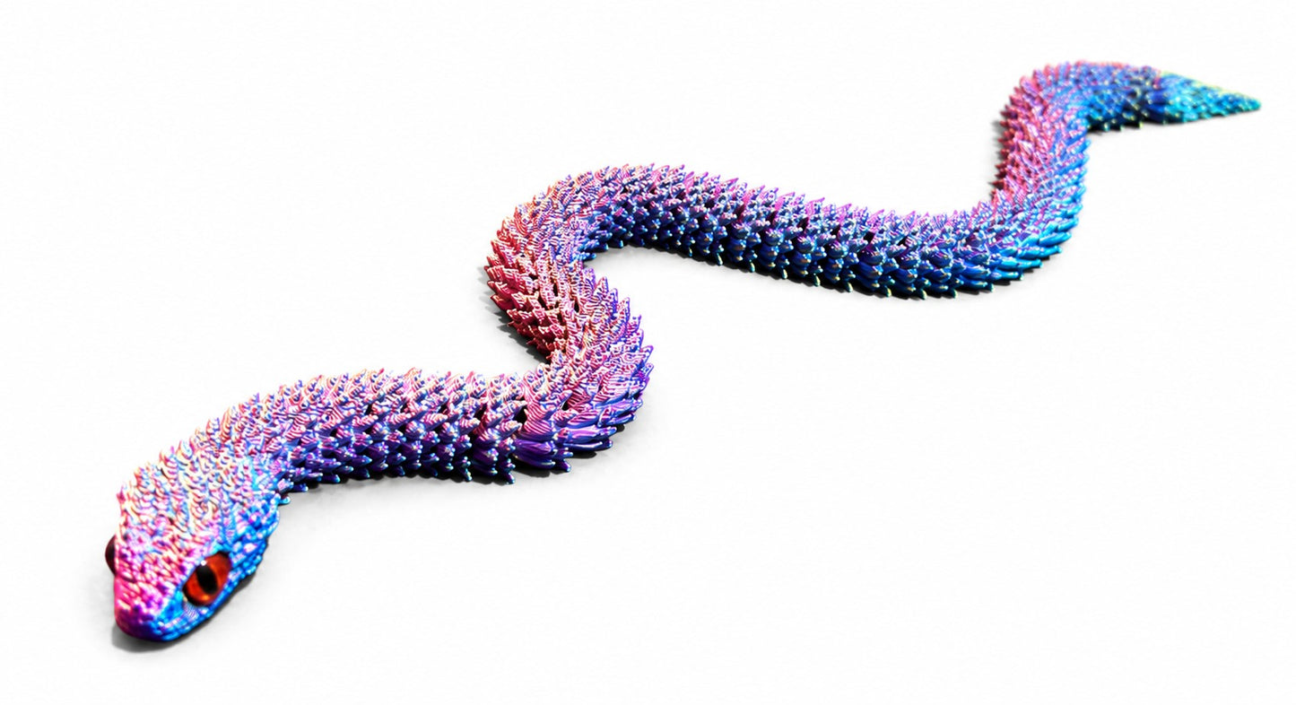 Articulated Snake Sensory Toy