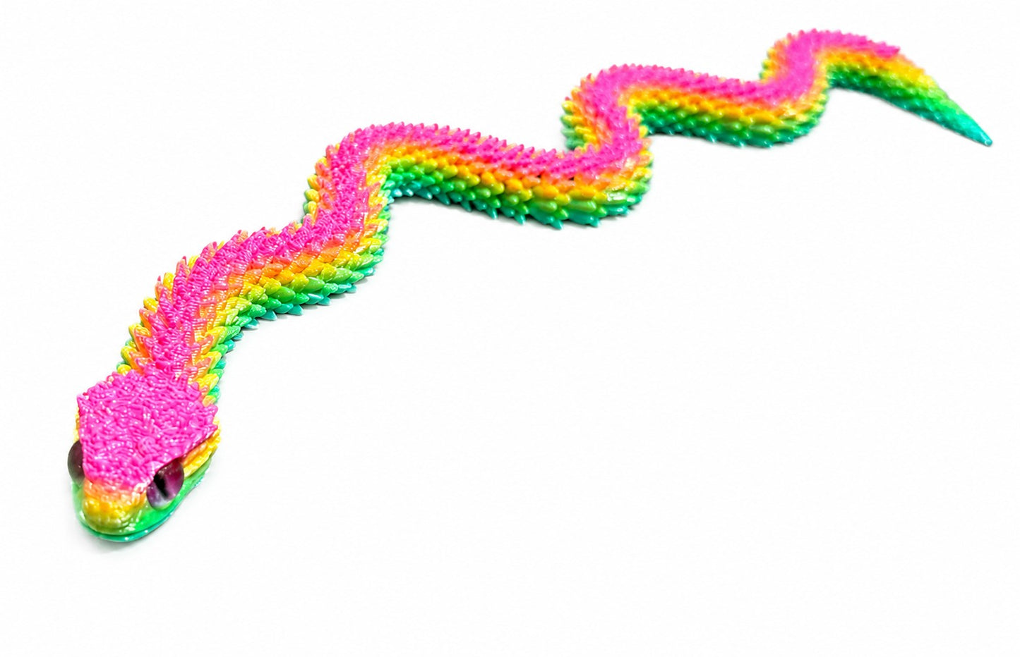 Articulated Snake Sensory Toy