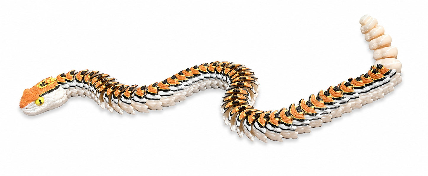 Articulated Snake Sensory Toy