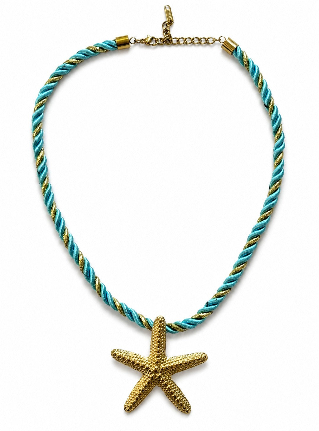 Starfish Cord Necklace