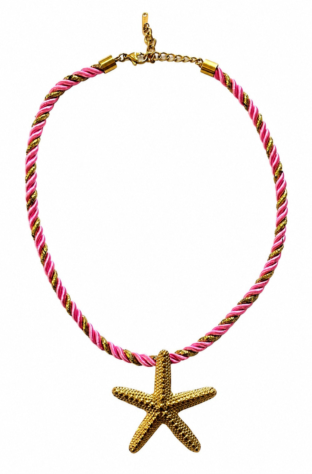 Starfish Cord Necklace