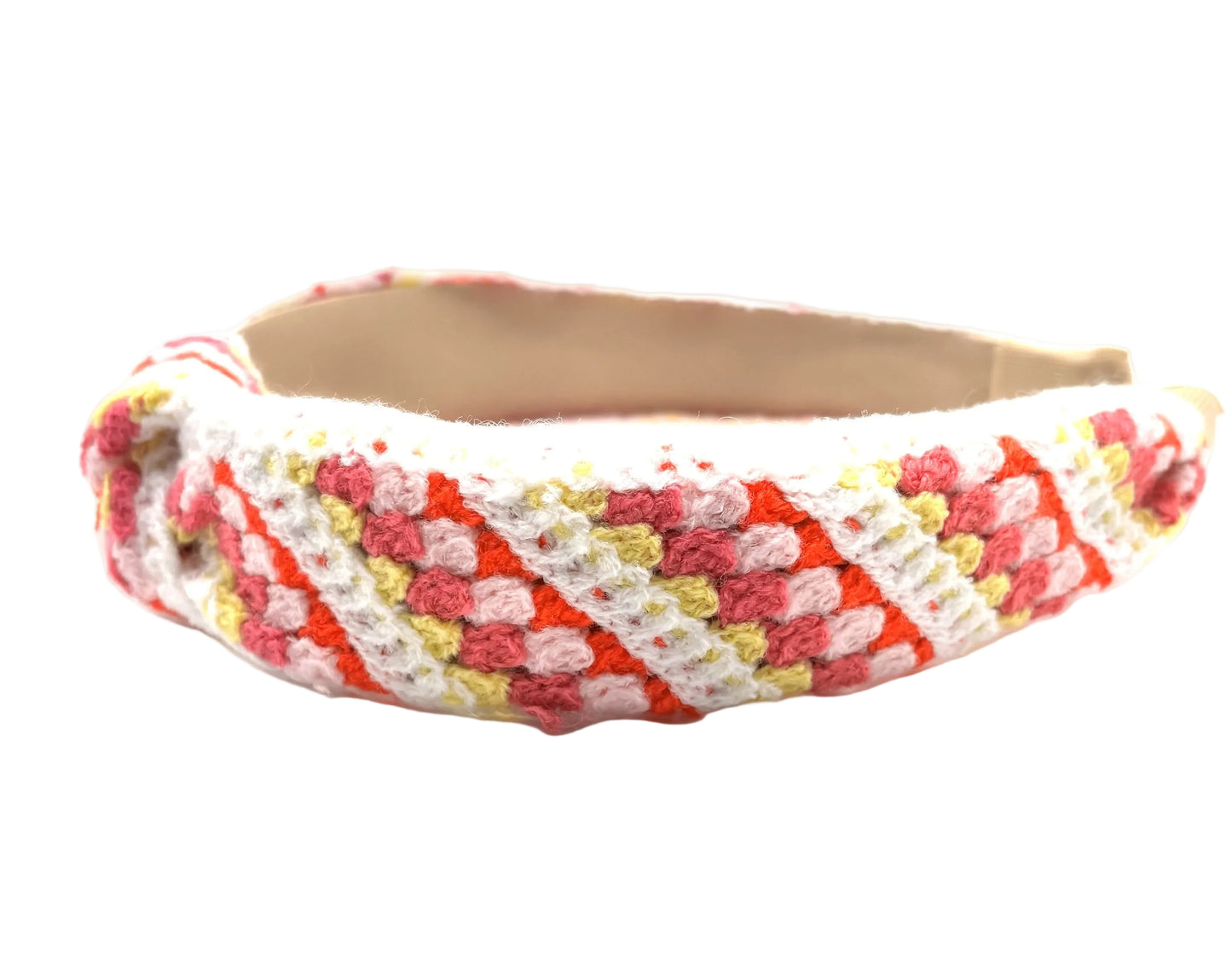 Textured Crochet Knot Hairband