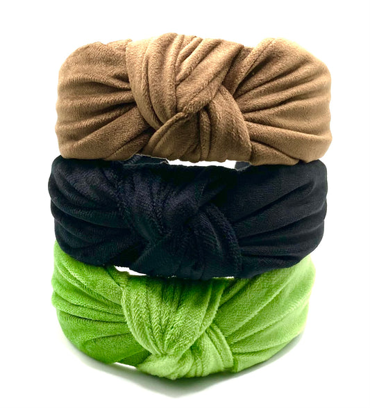 Velvet Knot Hairband