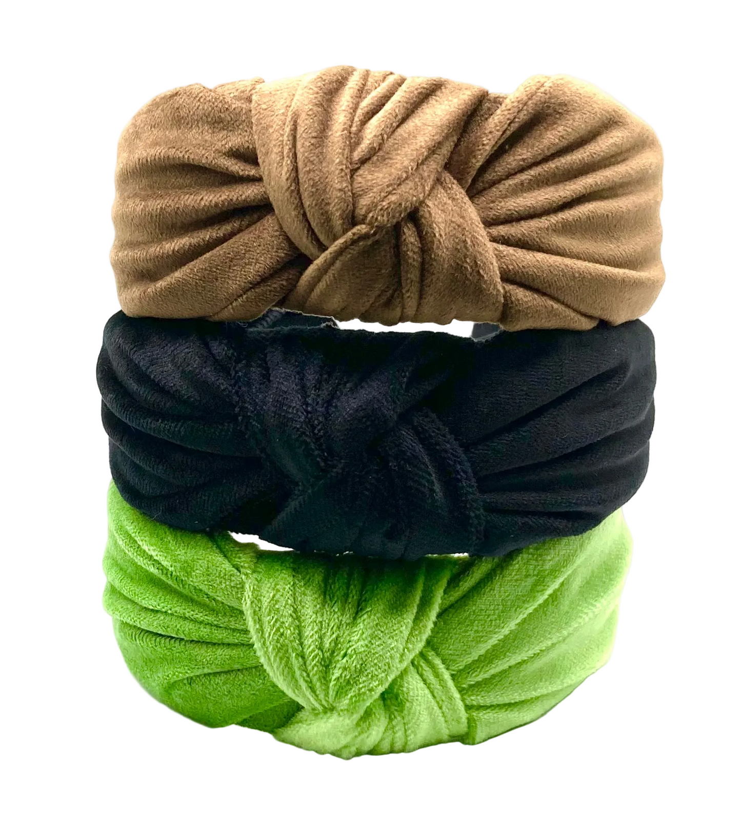 Velvet Knot Hair Band