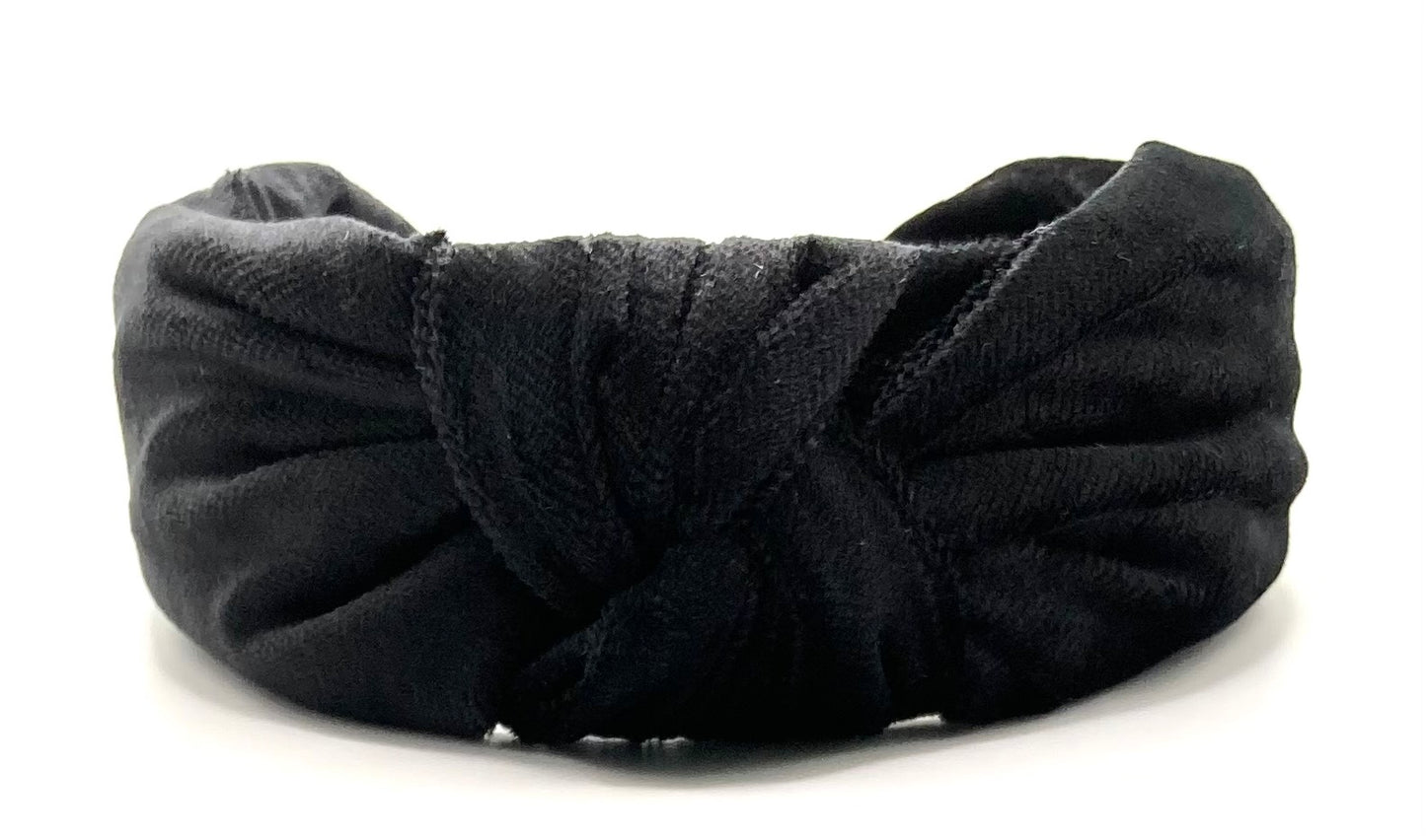 Velvet Knot Hairband