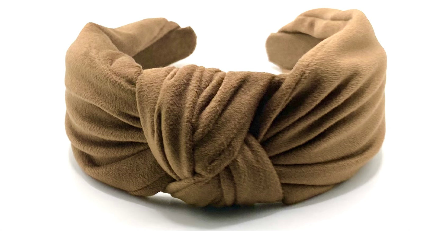 Velvet Knot Hairband