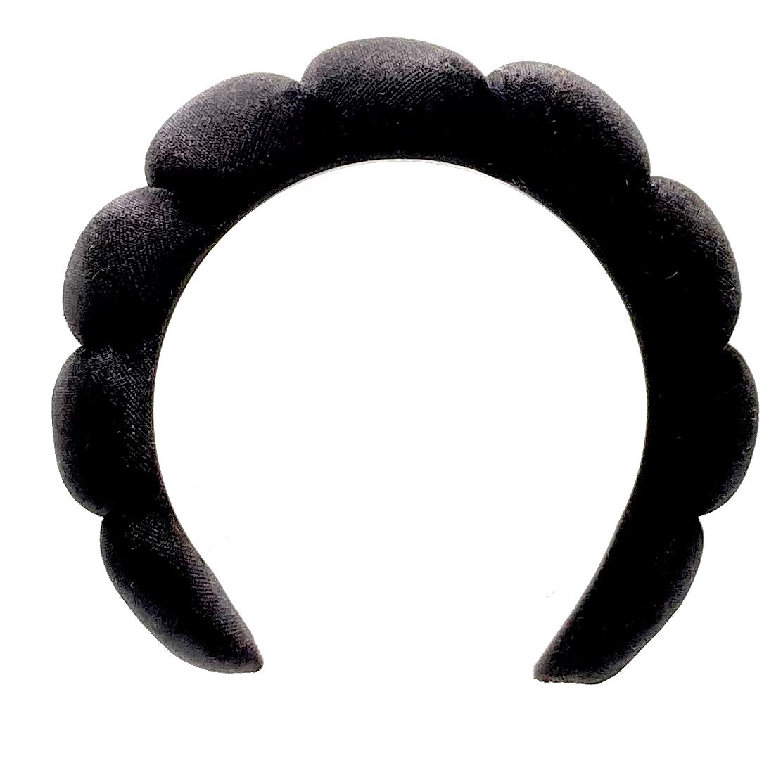 Velvet Versed Baroque Twist Hairband