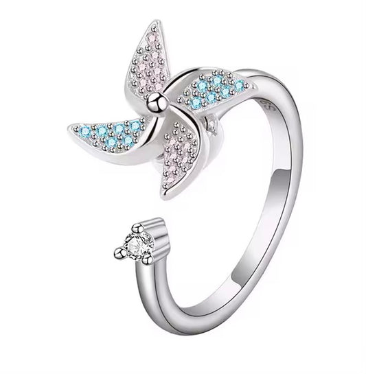 Windmill Adjustable Spinner Ring