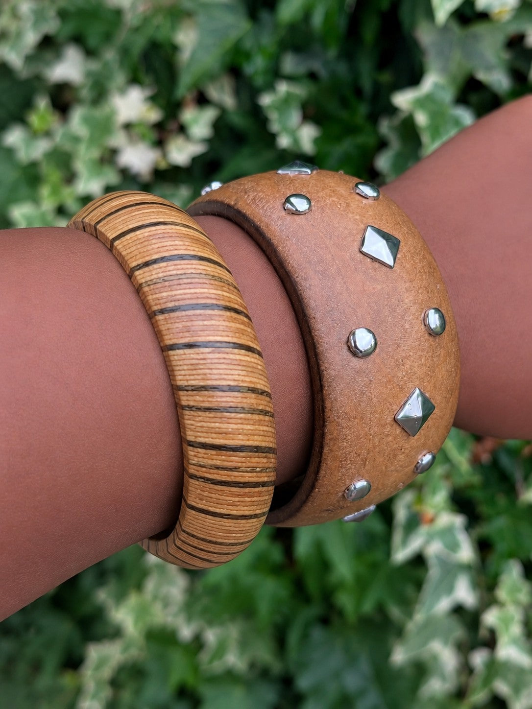 Stud Bangle & Pattern Bangles