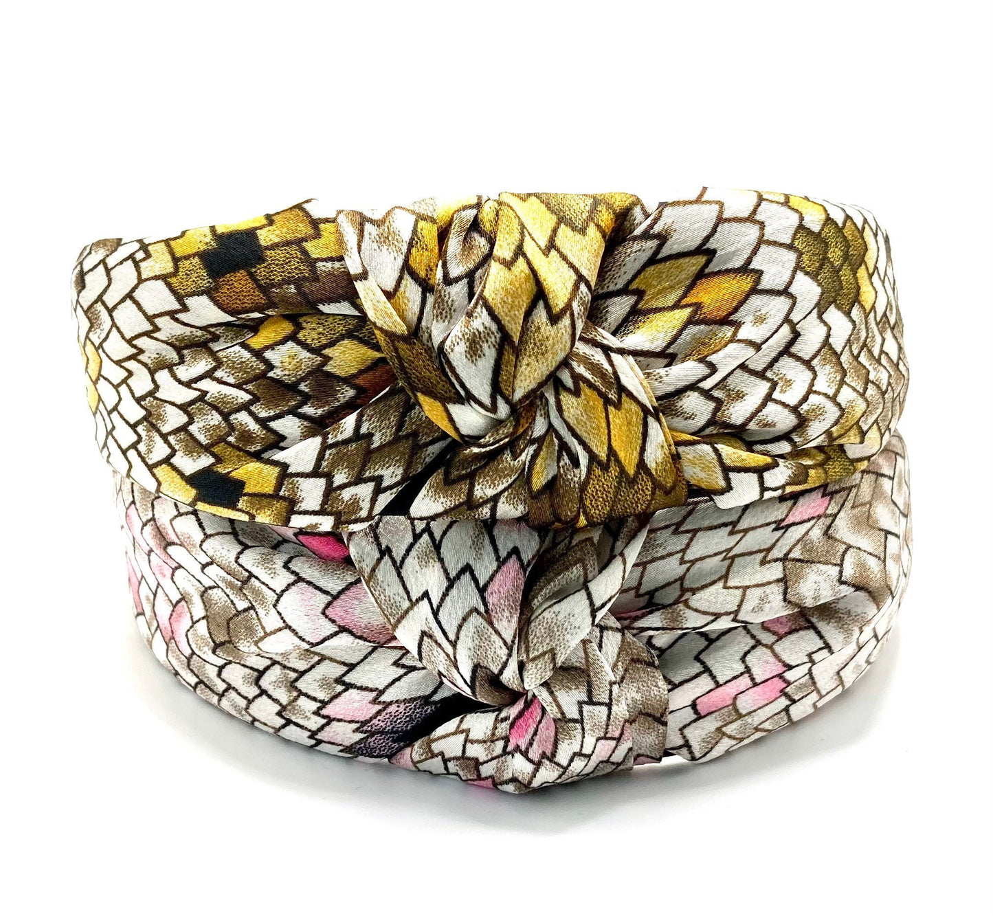 Pattern Knot Hair Band