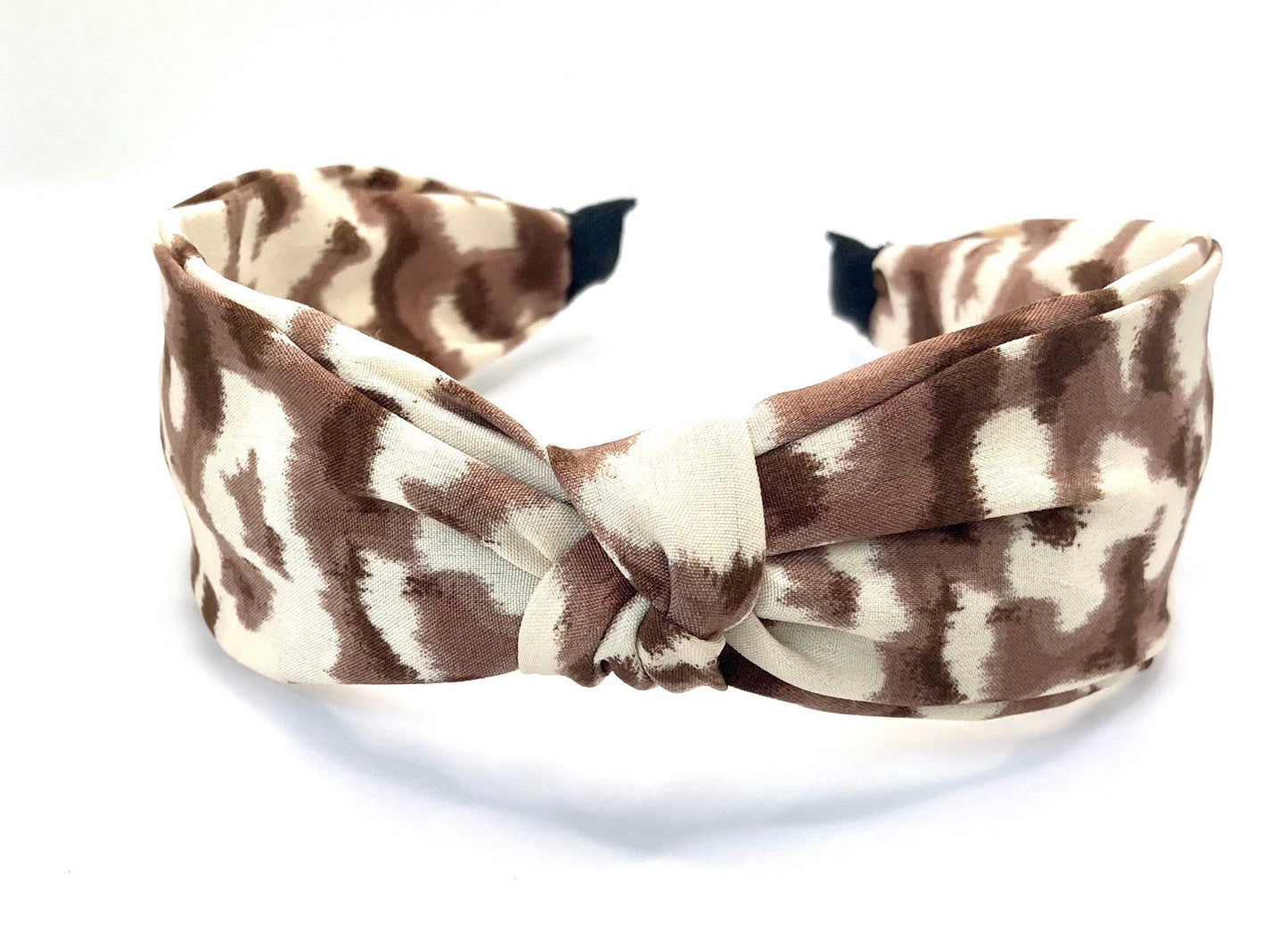 Animal Print Knot Hair Band