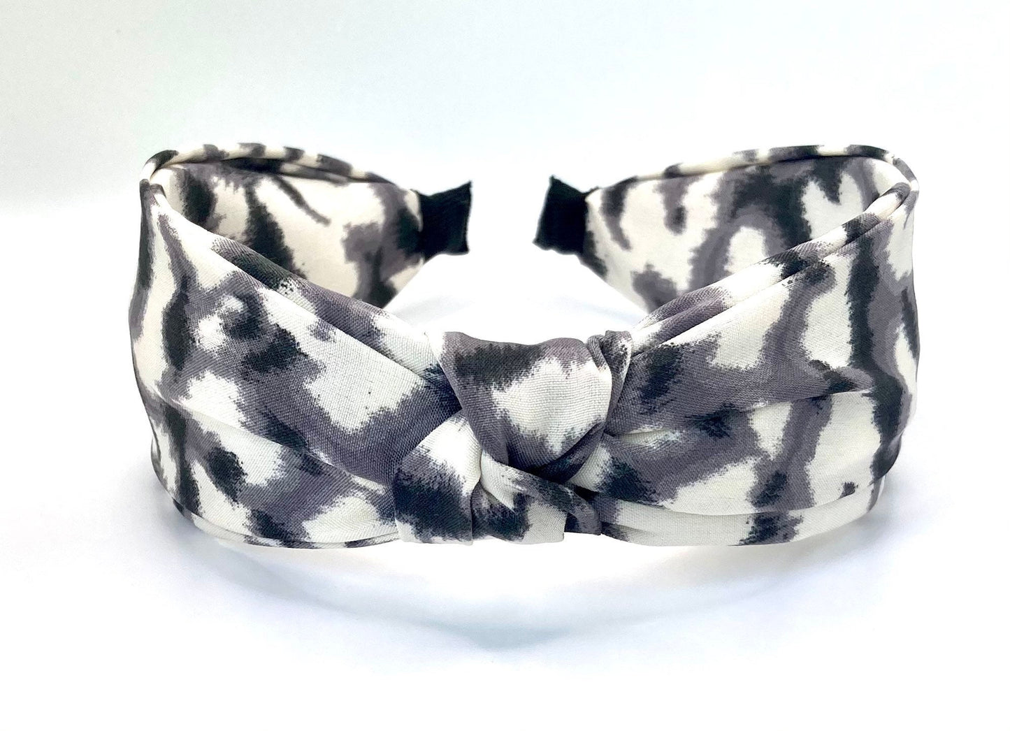 Animal Print Knot Hair Band