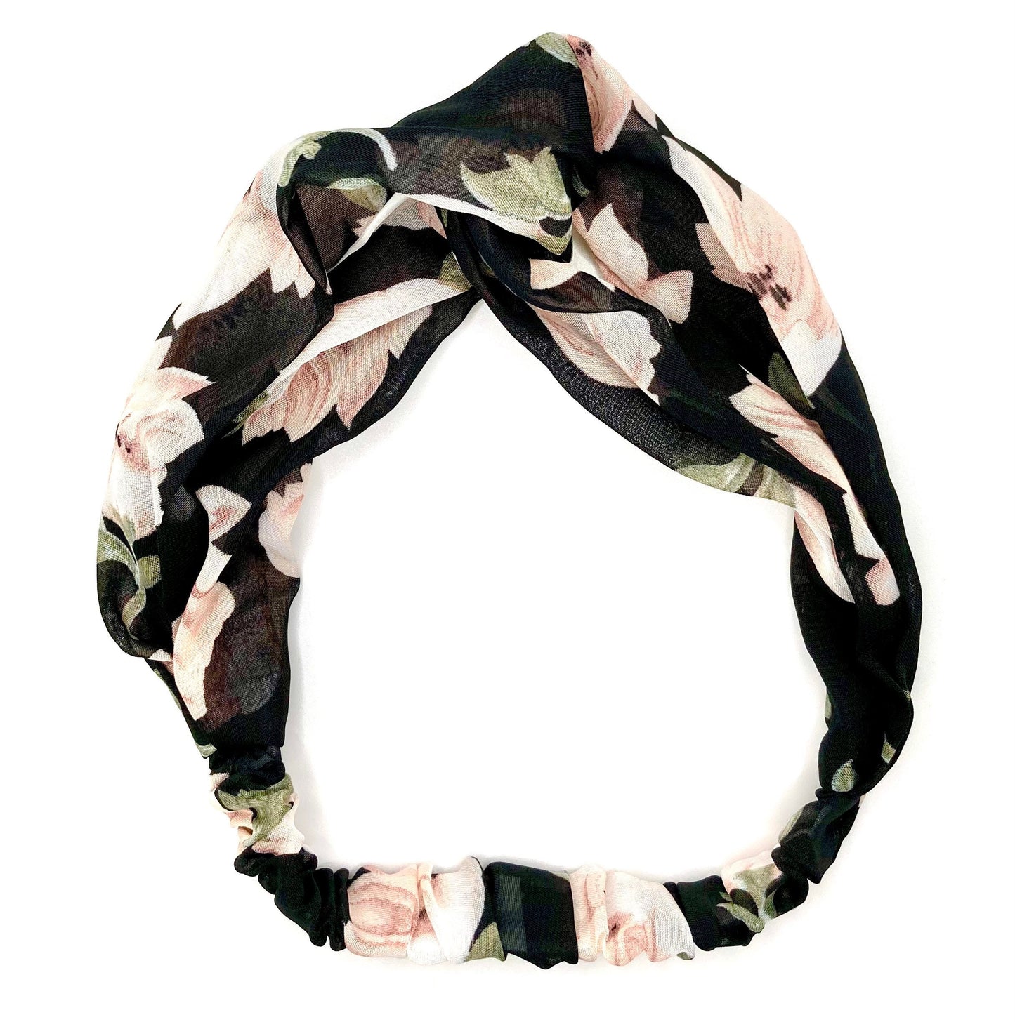 Pattern Twist Knot Head Band