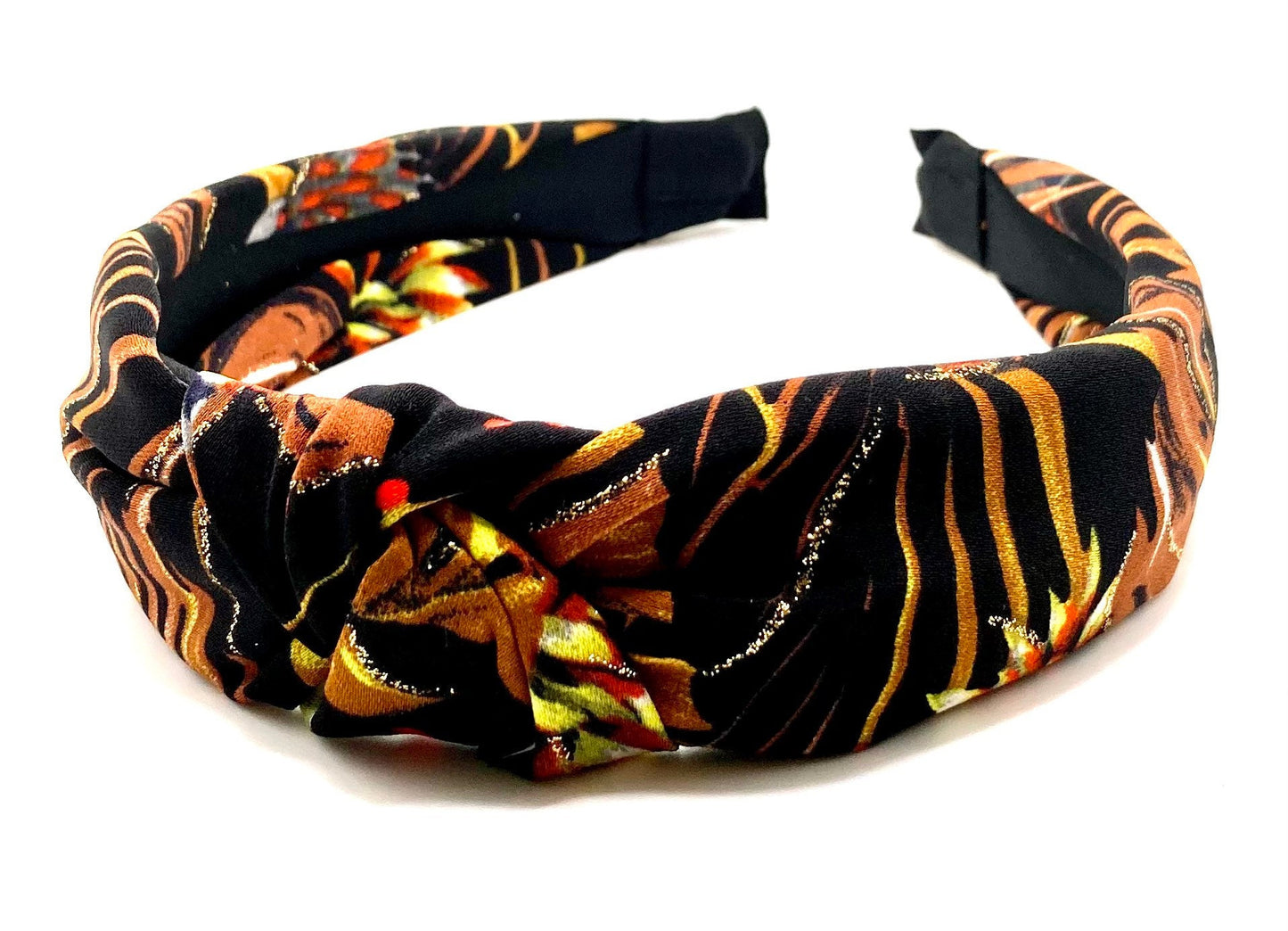 Tropical Knot Print Hairband