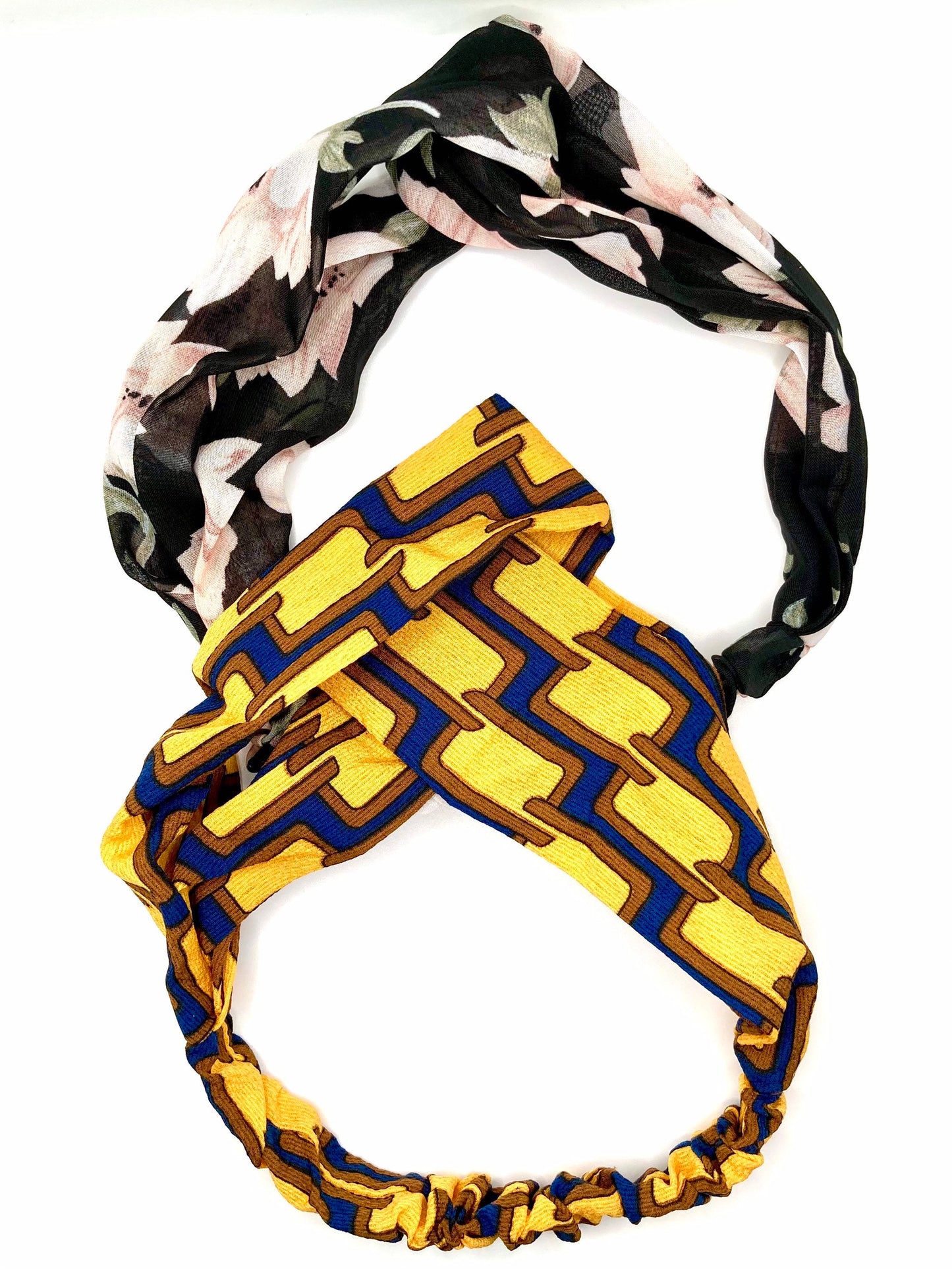 Pattern Twist Knot Head Band