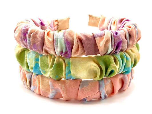 Pleated Pattern Hair Band