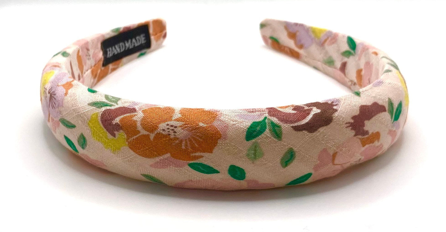 Floral Baroque Hair Band