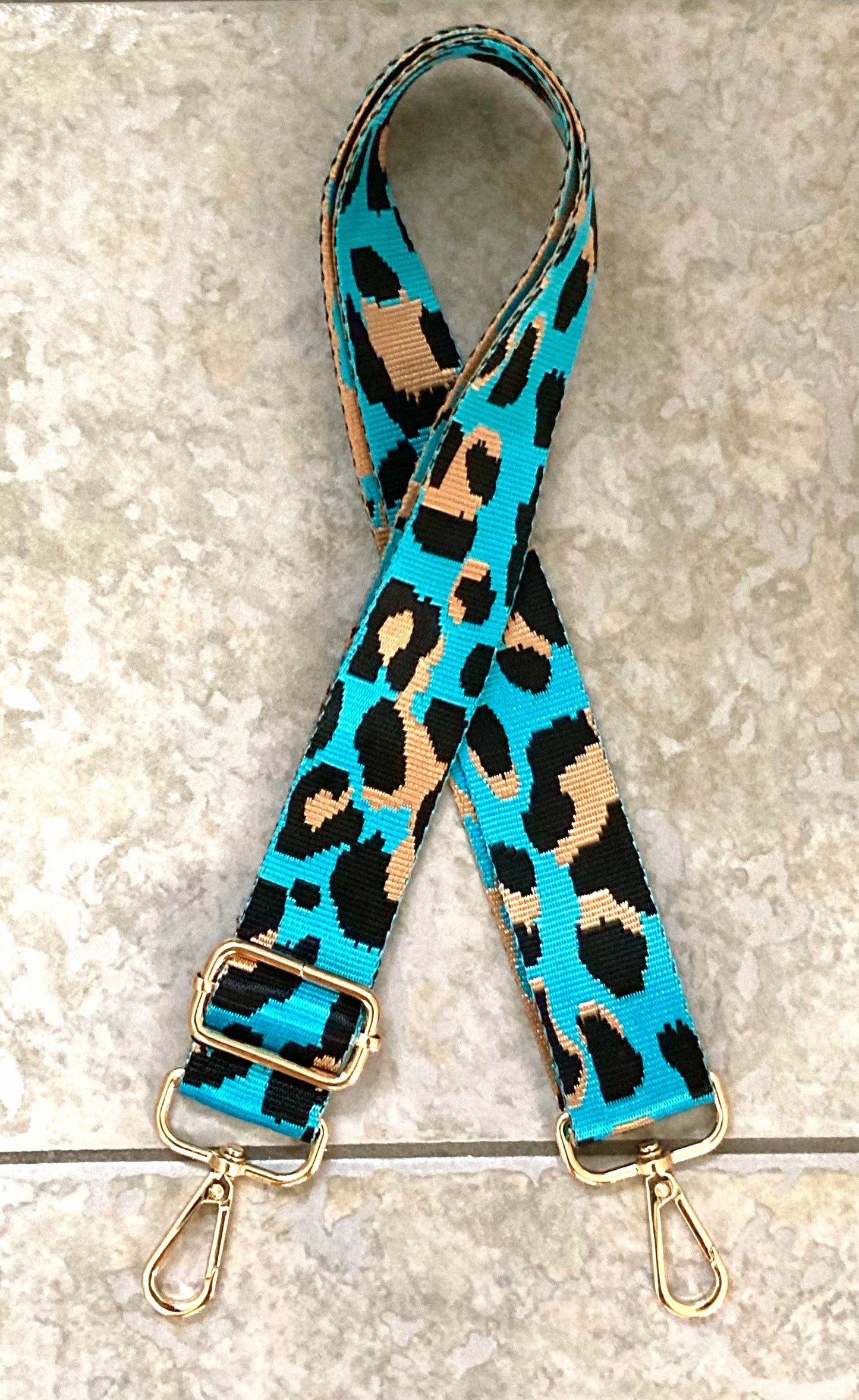 Leopard Animal Print Adjustable Shoulder Strap