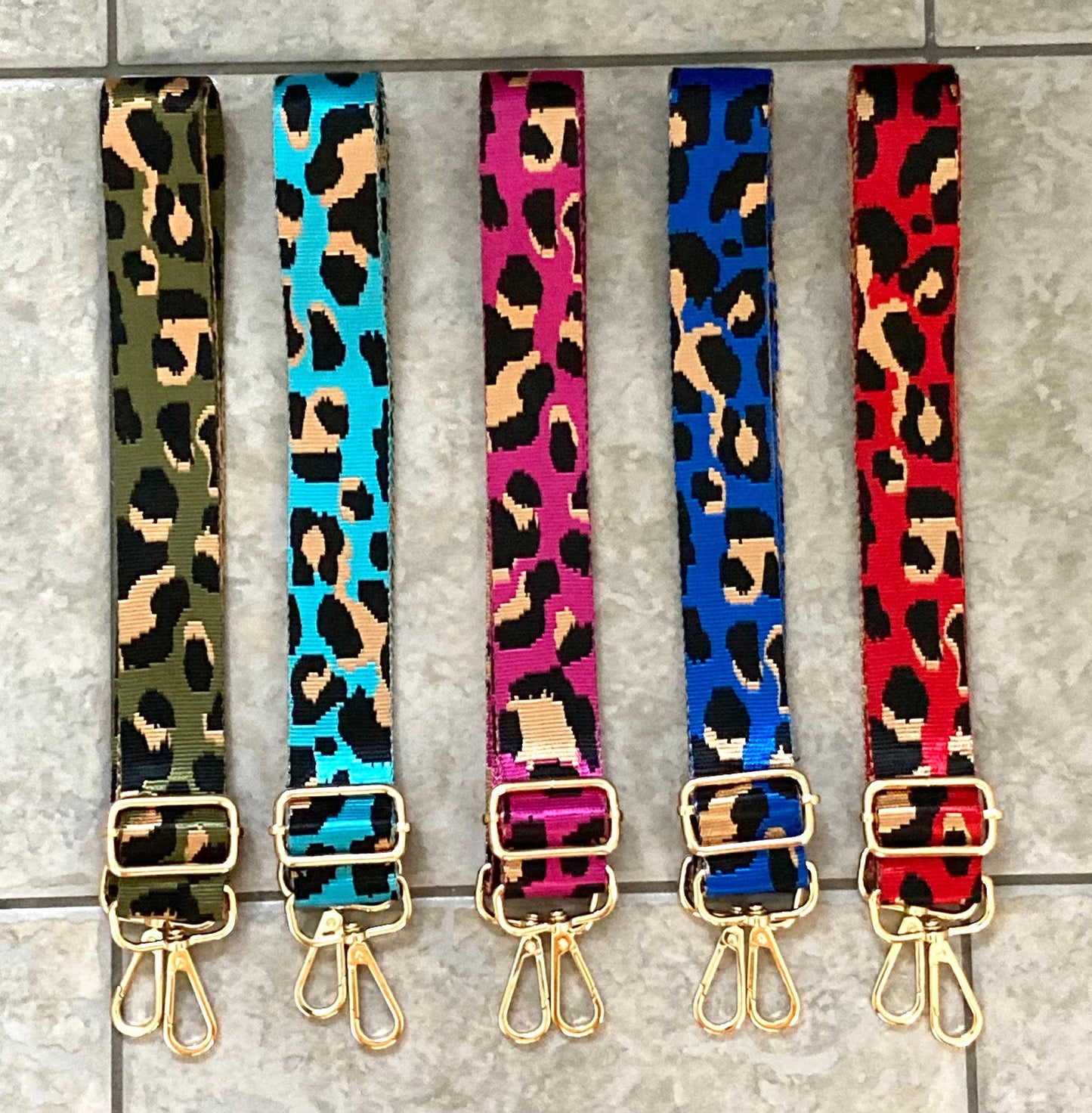 Leopard Animal Print Adjustable Shoulder Strap