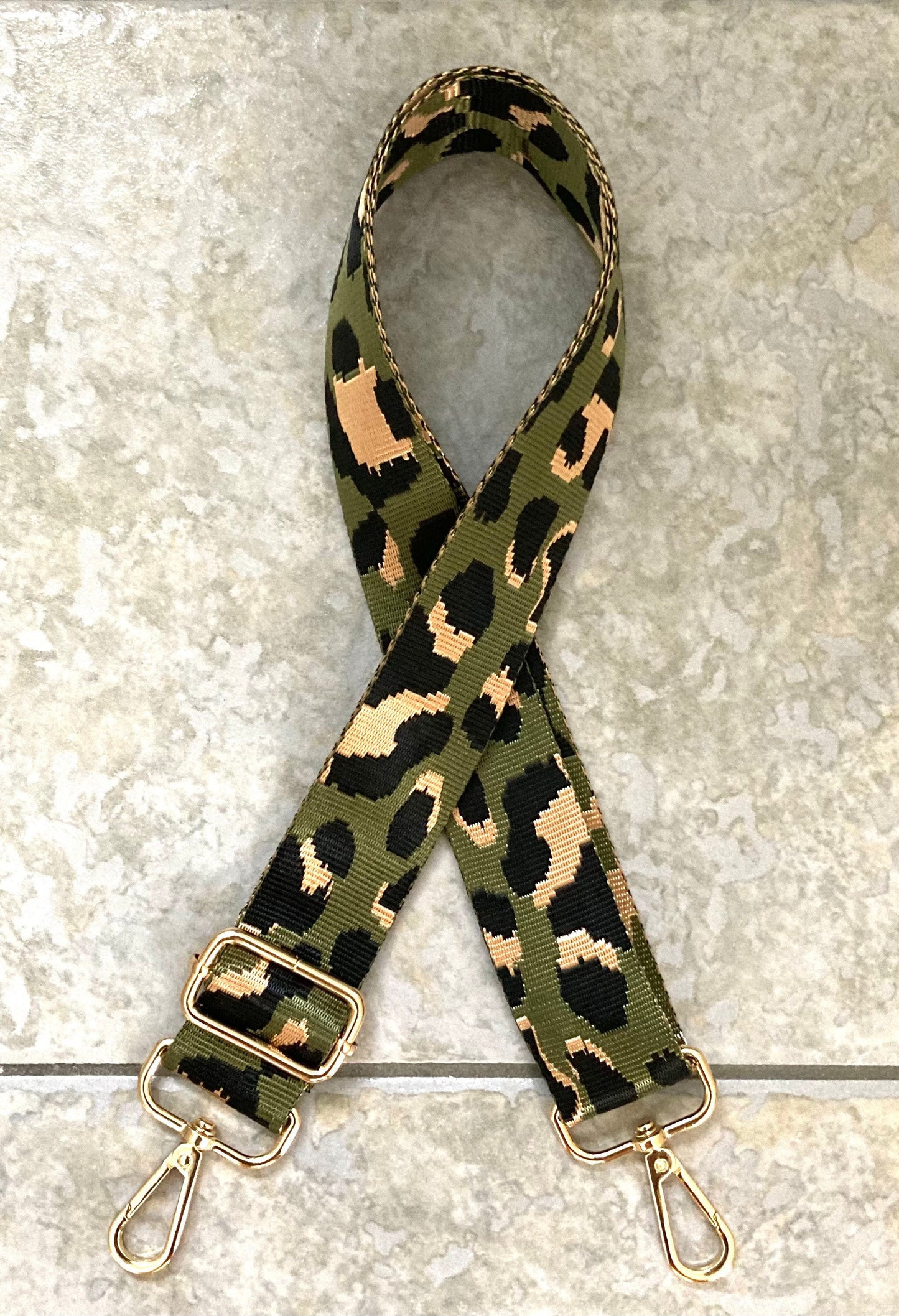 Leopard Animal Print Adjustable Shoulder Strap