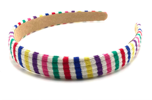 Multi Stripey Hair Band