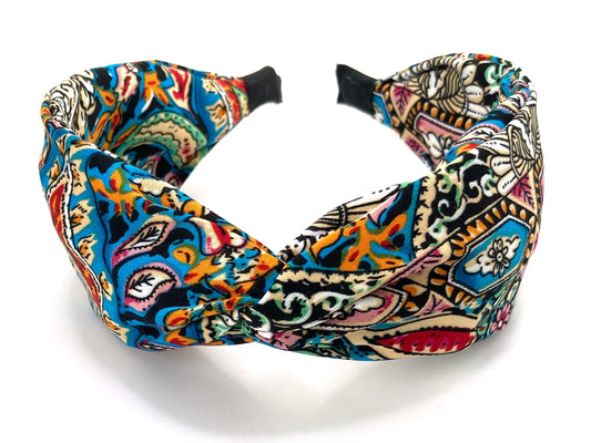 Paisley Knot Hairband