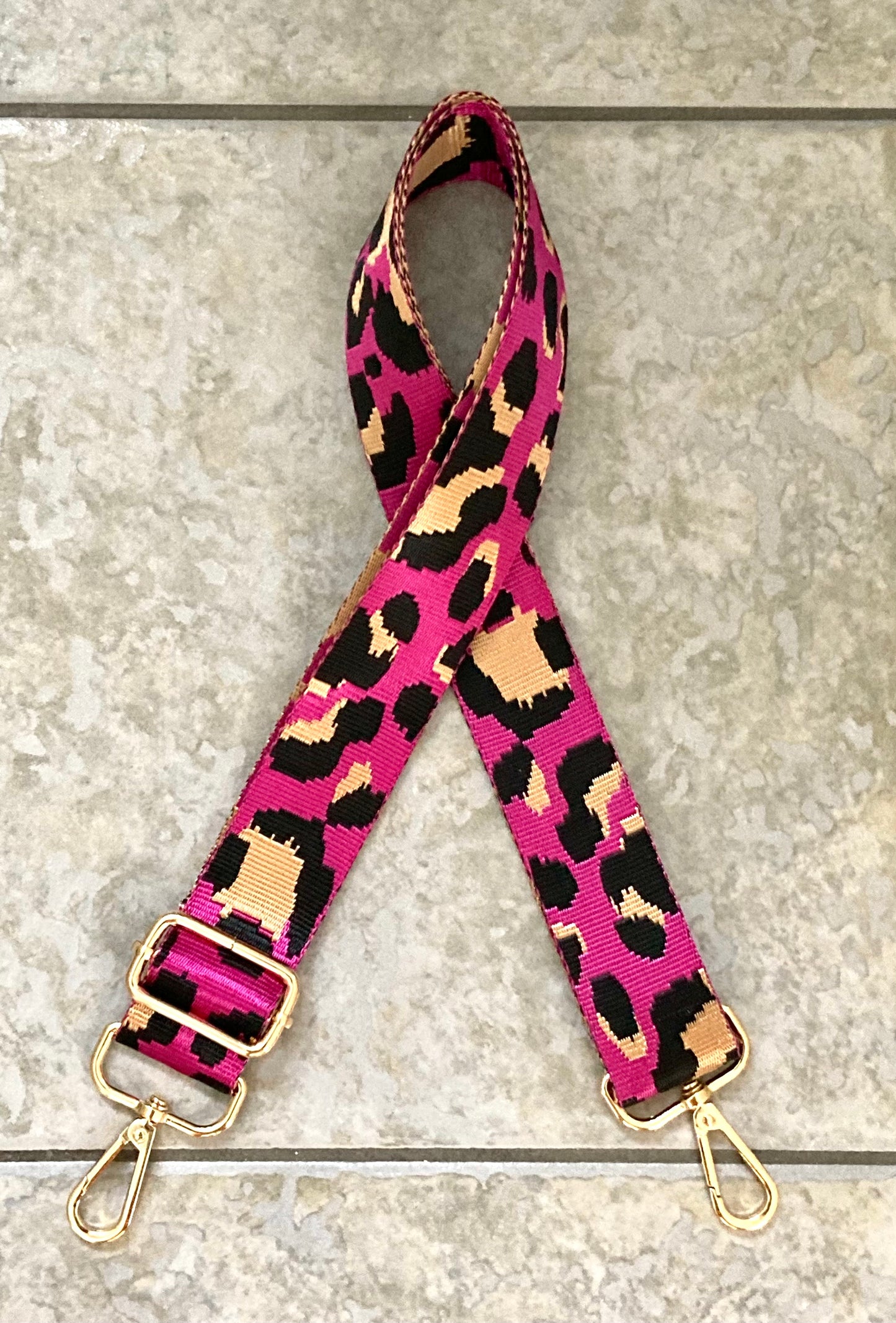 Leopard Animal Print Adjustable Shoulder Strap